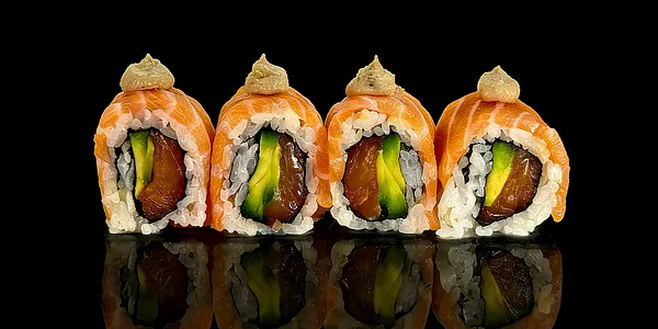 79. Salmon tartufo 