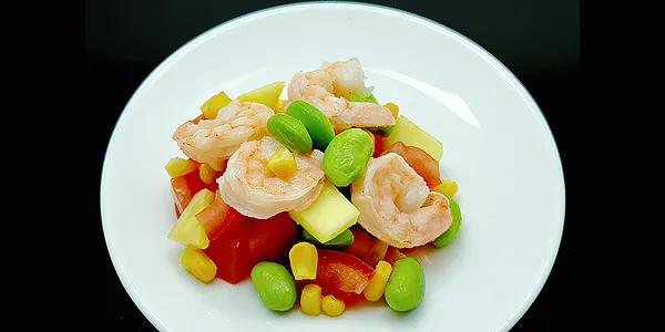 32. Ebi salad 