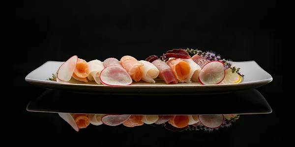 922. Carpaccio scottato  (Piatto speciale)