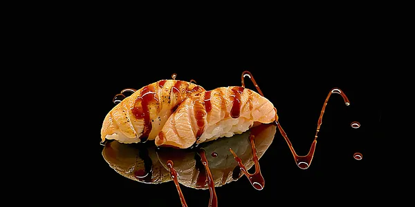 78. Nigiri flambe 