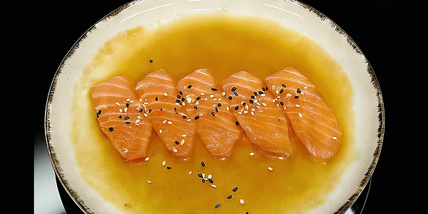 19. Carpaccio di salmone