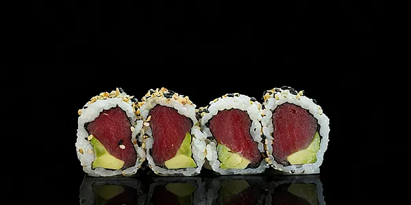 91. Maguro avocado 