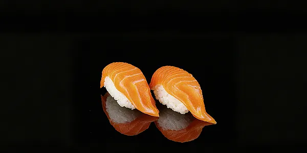 74. Nigiri salmone