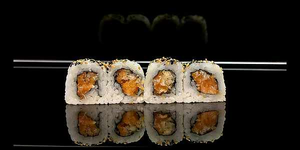 93. Spicy salmon 