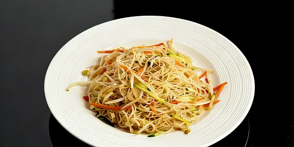 168A. Spaghetti di riso verdure
