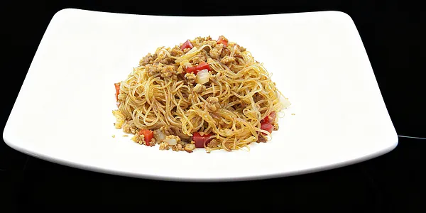 173. Spaghetti soia piccanti