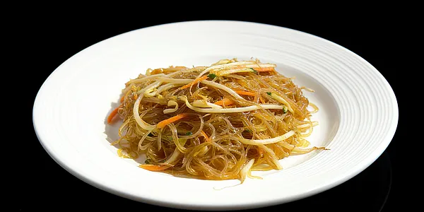 172A. Spaghetti soia verdure 