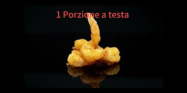 184. Ebi furai (1 porzione a testa)