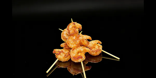 193. Spiedini di gamberi* thai 