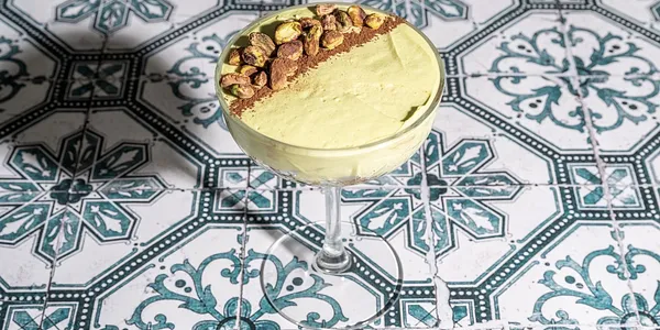 Tiramisù al Pistacchio