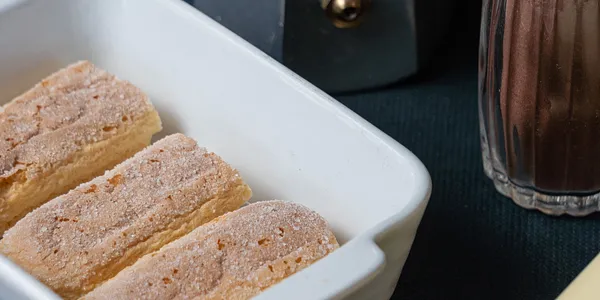Tiramisù scomposto