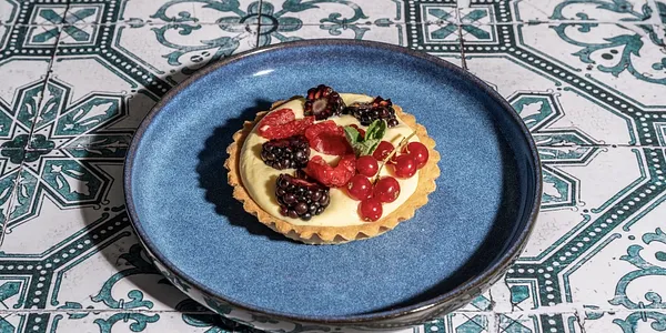 Crostatina di frutta e crema al mascarpone 