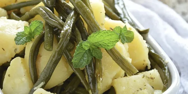 Insalata di fagiolini e patate