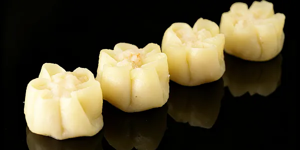 7. Ravioli di gamberi 