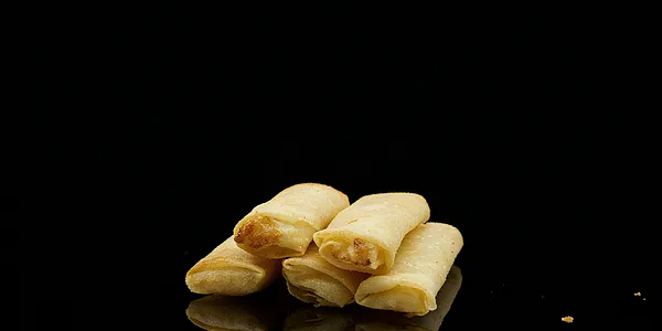 4. Involtini di gamberi 