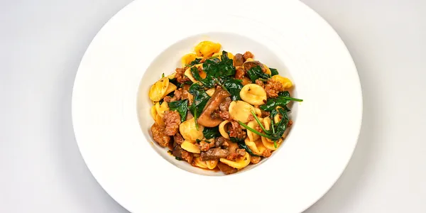 orecchiette with salsiccia and n´duja ragout,