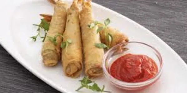 ROLLITO DE LANGOSTINO ( 5 PIEZAS )