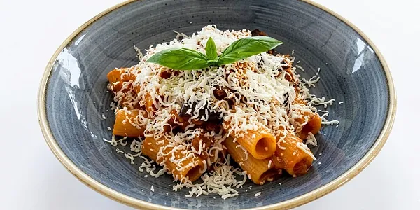 Rigatoni alla norma
