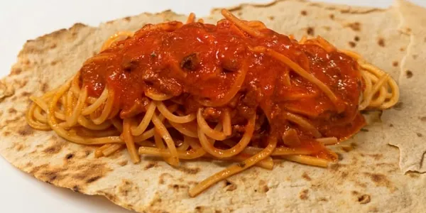 Pasta al Ragù di muggine