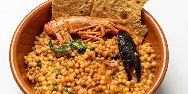Fregola alla pescatora