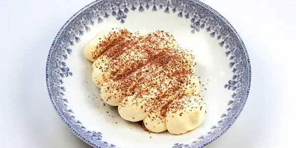 tiramisu s domácou piškótou, 