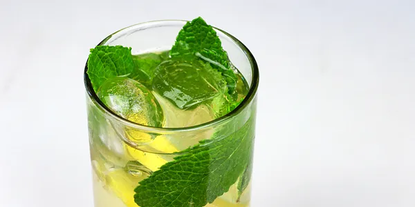domáca limonáda baza - bergamot 