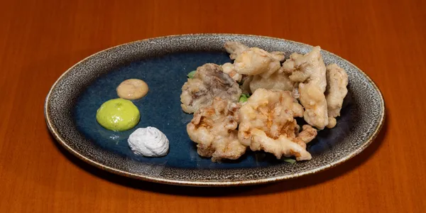 Funghi Autunnali in Pastella e le loro Salse