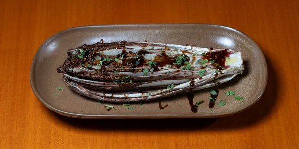 Radicchio Piastrato e Glassa di Balsamico