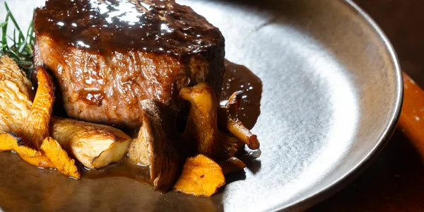 Filetto di Manzo, il suo fondo e Sottobosco 