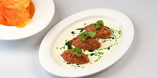 aged beef tartare, 