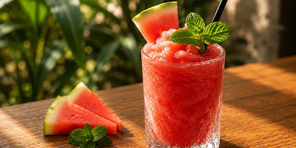 Watermelon slush