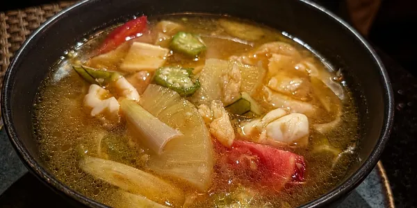 C1 SWEET AND SOUR TAMARIND SEA FOOD SOUP