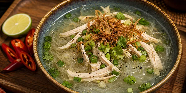 C3 CHICKEN GLASS NOODLE SOUP