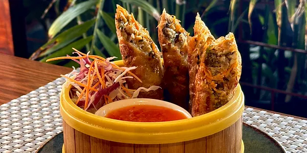 A2 FRIED SPRING ROLLS