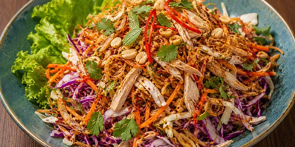 S1 CHICKEN CABBAGE SALAD