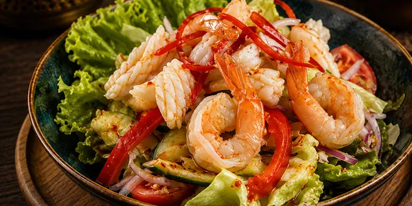 S2 SPICY SEAFOOD SALAD