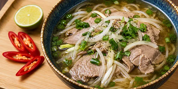 C4 VIETNAMESE BEEF NOODLE SOUP
