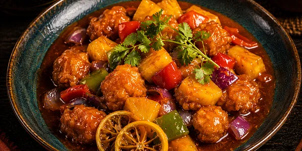 G3 SWEET AND SOUR CHICKEN