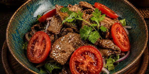 S3 WARM BEEF SALAD