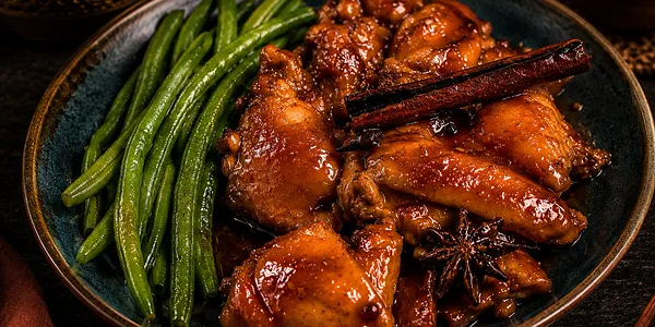 G1 CARAMELISED GINGER CHICKEN