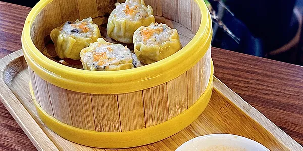 A12 CHICKEN & SHRIMP DUMPLINGS