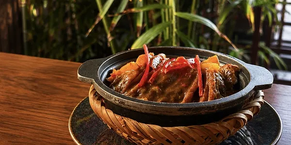G9 ROASTED DUCK CURRY