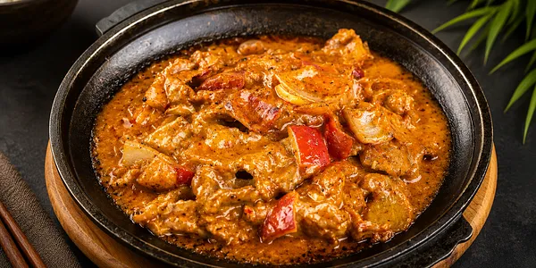 B1 STIR FRIED TENDER BEEF CURRY