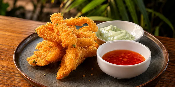 A6 CRISPY FRIED RED SEA CALAMARI