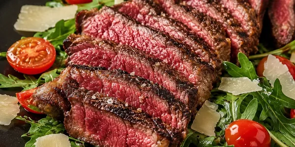 Tagliata Rugola Grana e Pomodorini