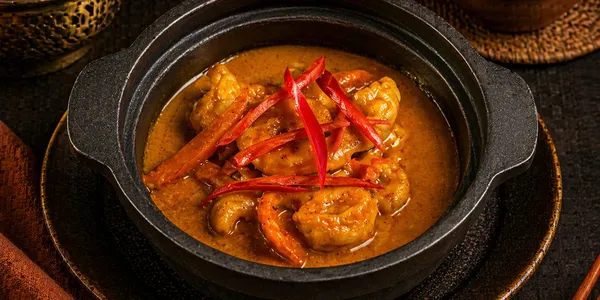 T3 PRAWN CURRY