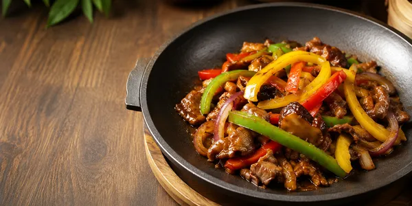 B2 STIR FRIED TENDER BEEF