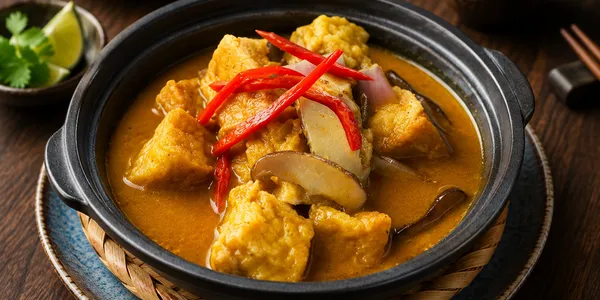V8 TOFU CURRY