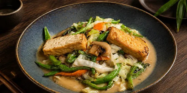 V1 STIR FRIED MIXED VEGETABLES