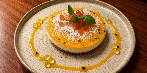 D4 PASSION FRUIT MANGO CAKE
